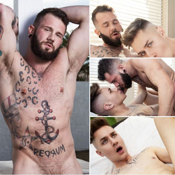 Markus Kage Andolini David Vincent Scott Finn et d autres mâles top sexe au programme de la